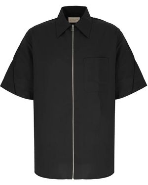 Givenchy Short Sleeve Shirts - Black
