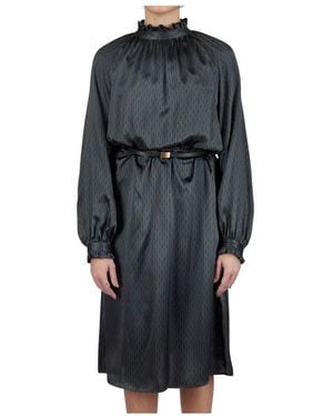 Kiton Midi Dresses - Black