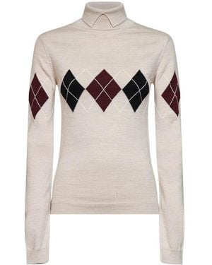 Mugler Turtlenecks - White