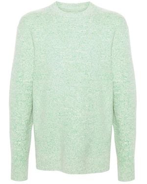 Jil Sander Round-Neck Knitwear - Verde
