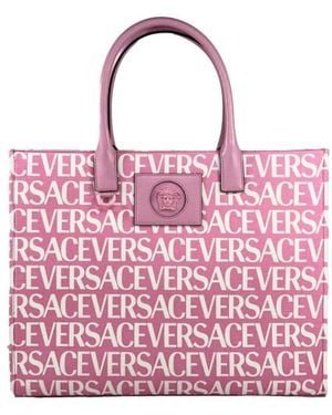 Versace Tote Bags - Rosa