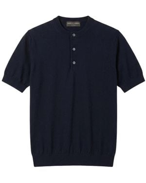 FILIPPO DE LAURENTIIS Polo Shirts - Blue