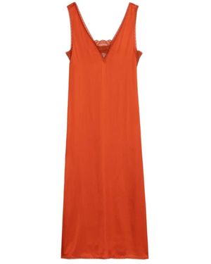 Zadig & Voltaire Midi Dresses - Orange