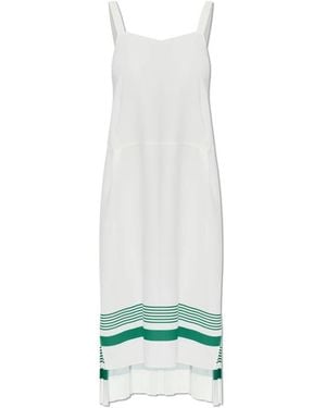 Lacoste Midi Dresses - White