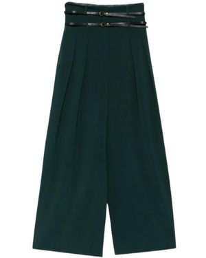 Liu Jo Wide Trousers - Green