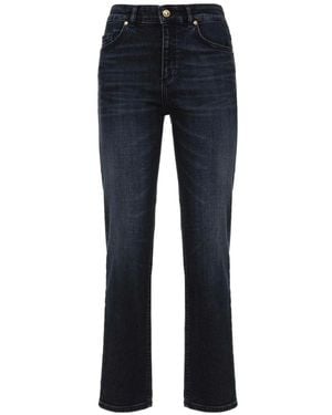 Roberto Cavalli Boot-Cut Jeans - Azul