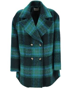 Dixie Grüne Caban Jacke