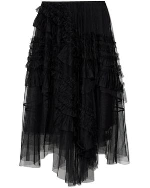 AllSaints Midi Skirts - Noir