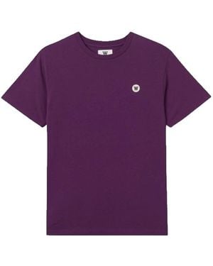 WOOD WOOD T-Shirts - Purple