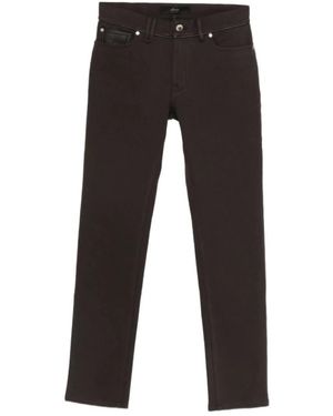 Brioni Slim-Fit Five-Pocket Jeans - Zwart
