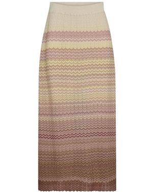Mos Mosh Maxi Skirts - Neutro