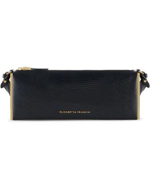 Elisabetta Franchi Shoulder Bags - Nero