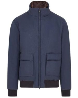 Herno Winterjacken - Blau