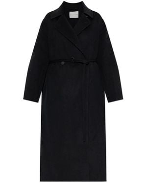 Studio Nicholson Double-Breasted Coats - Negro