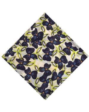 ALESSIA SANTI Scarves - Azul