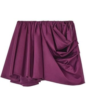 Ganni Short Skirts - Purple