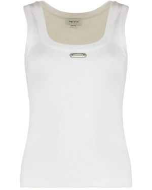 McQueen Tops ,Wit ,Tops