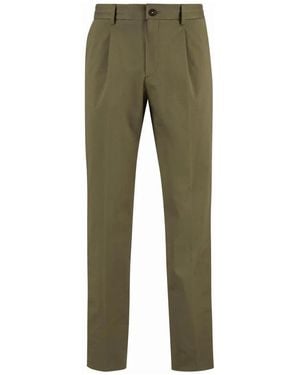 Barbour Straight Pants - Green