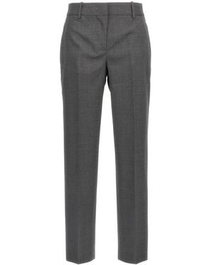 Ermanno Scervino Straight Trousers - Grey