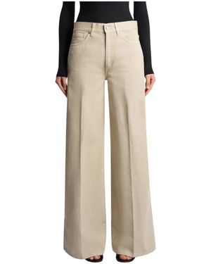 PT Torino Wide Jeans - Natural