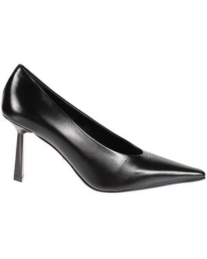Prada Capretto Lux Pump - Zwart