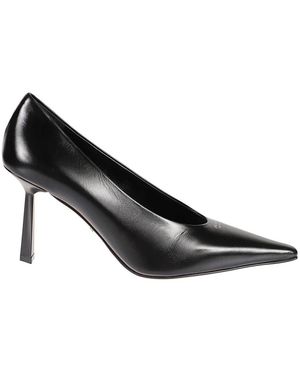 Prada Capretto Lux Pump - Zwart