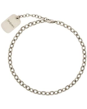 Saint Laurent Bracelets - Metálico