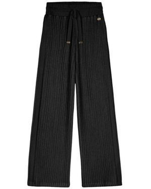 Colmar Wide Trousers - Black