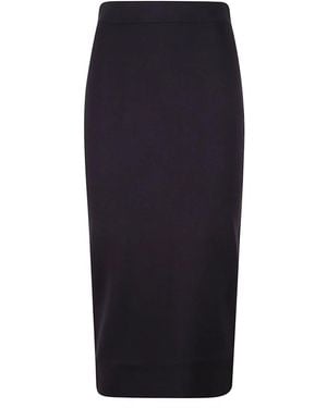 Max Mara Bleistiftrock - Blau