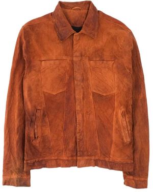 Giorgio Brato Vintage Denim Jacket - Braun