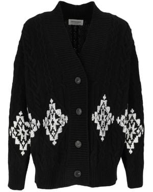 Ermanno Scervino Cardigan - Zwart
