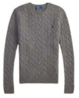 Polo Ralph Lauren Round-Neck Knitwear - Grey