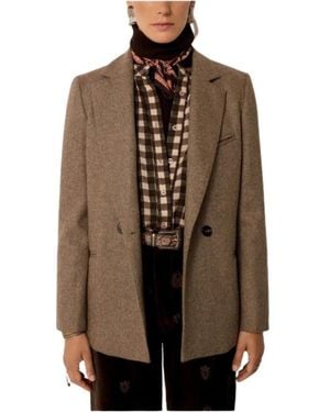 MAISON HOTEL Blazers - Marrone