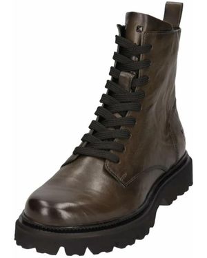 Bugatti Schnürstiefel - Schwarz