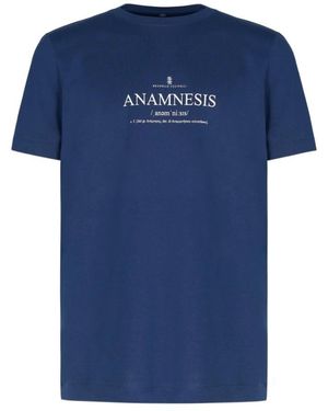 Brunello Cucinelli T-Shirts - Blue