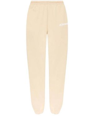 Jacquemus Joggers - Natural