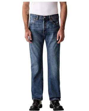 Levi's Straight Jeans - Bleu