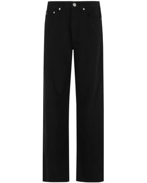 Rag & Bone Straight Fit Jeans - Black