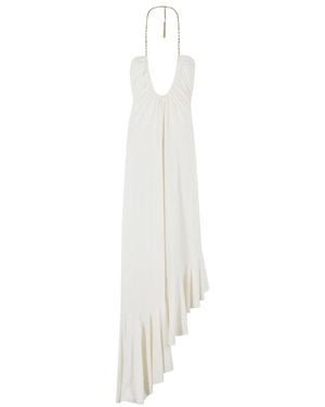 Amen Midi Dresses - White