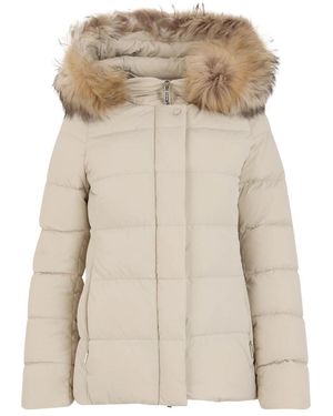 Moorer Kilie-Fur-Kn Jacke - Natur