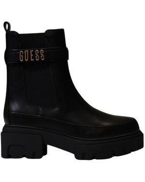 Guess Chelsea Boots - Zwart