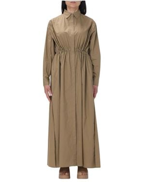 Roberto Collina Shirt Dresses - Natural