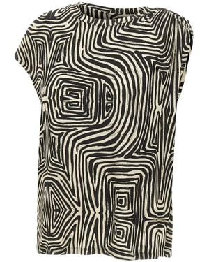 Elena Miro T-Shirts - Black