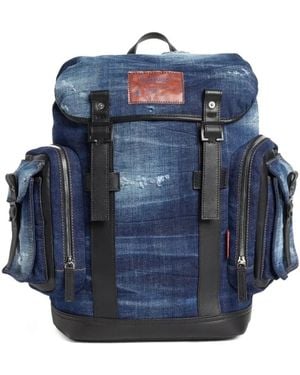 DSquared² Backpacks - Bleu