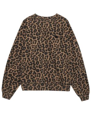 Anine Bing Sweatshirts - Marrone