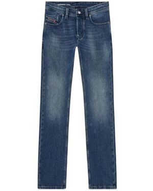 DIESEL Straight Jeans - Azul