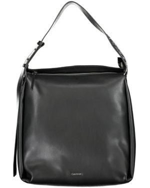 Calvin Klein Shoulder Bags - Nero