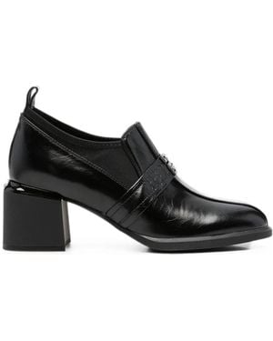Linda Baumann Court Shoes - Black