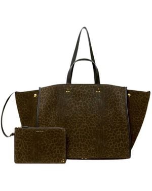 Jérôme Dreyfuss Tote Bags - Marron