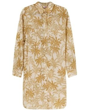 Eres Exotisme Long Shirt - Naturel